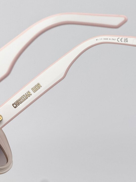 Dior DIORPACIFIC B3U 40GL Women’s Sunglasses – Pink Violet Gradient NEW AUTHENTI